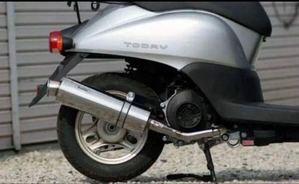 SALE 新品商品 即納 Realize ホンダ Today トゥデイ (AF61) バイクマフラー 22Racing