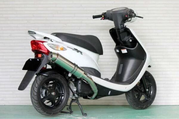 SALE 新品商品 即納 HMS ヤマハ 4stJOG ジョグ (SA36/SA39J) バイクマフラー R300 アップ