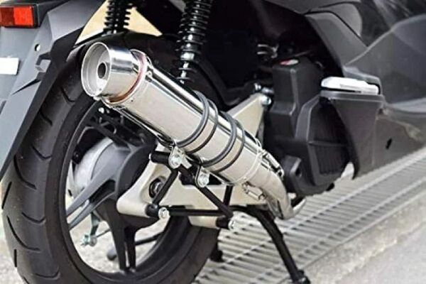 SALE 新品商品 即納 HMS ホンダ PCX125esp/150 JF56 KF12/18 バイクマフラー R300