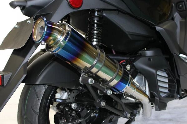 SALE 新品商品即納 HMS シグナス グリファス バイクマフラー 8BJ-SEJ4J NMAX125 NMAX155 SSB