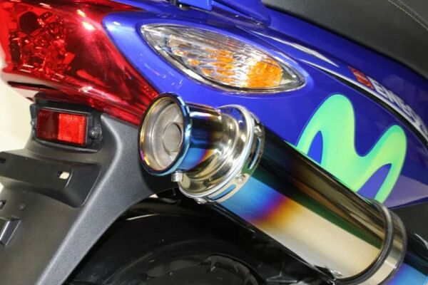 SALE 新品商品 即納 HMS(エイチエムエス) 4st JOG ZR (SA36J/39J) バイクマフラー SSB