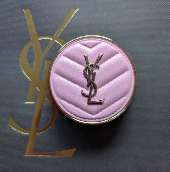 YSL メイクミーブラッシュ パウダー S 42 ベビードールピンク