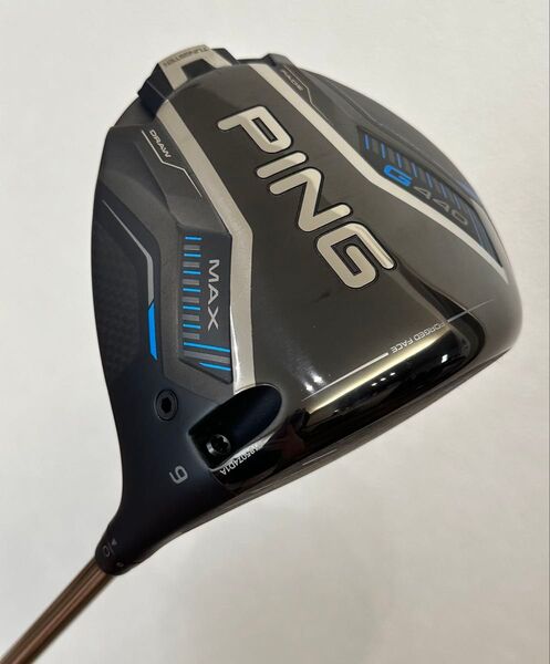 【美品】ピンG440MAX 9° ピンツアー2.0 65S