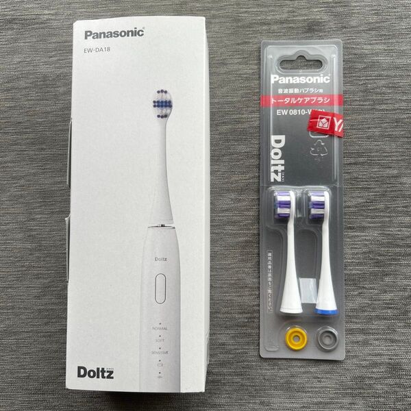 ドルツ Panasonic EW-DM74 音波振動ハブラシ