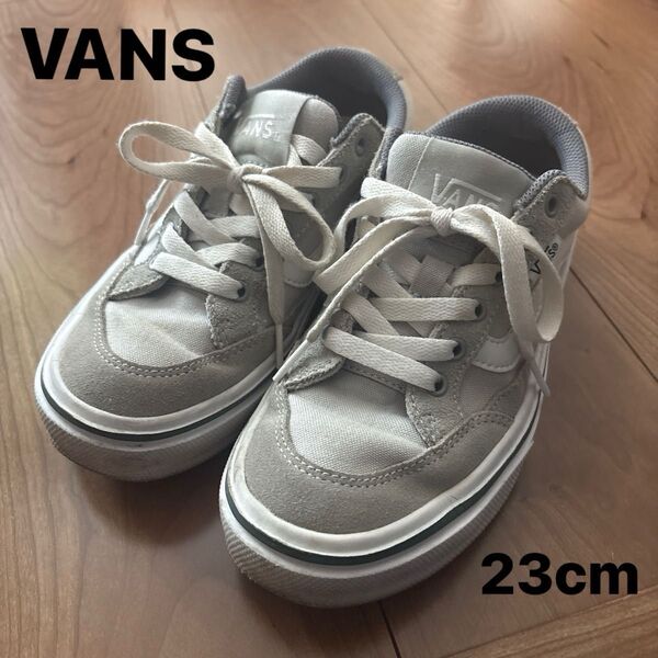 【VANS】バンズ FALKEN V3830SC グレー 23cm