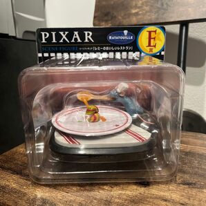 Happyくじ PIXAR SCENE FIGURE E賞 レミーのおいしいレストラン