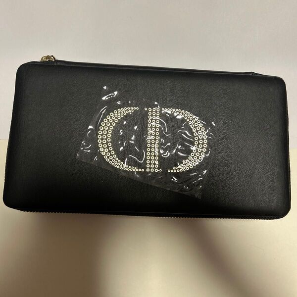 未使用】Dior ミラー付きメイクボックス ポーチ ブラック