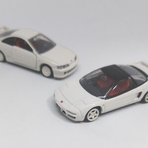 トミカプレミアム 10th ホンダ インテグラ タイプR NSX Type R
