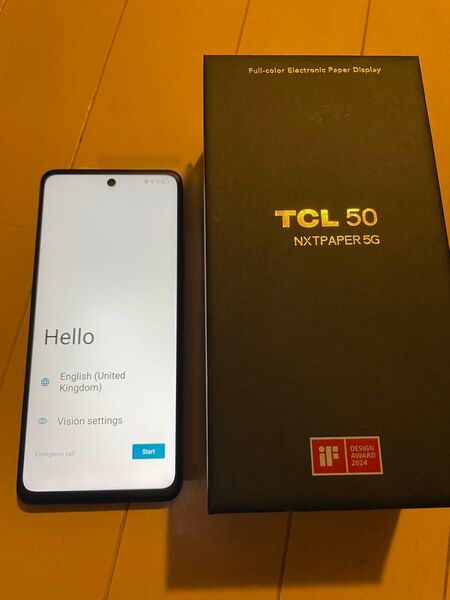 TCL 50 NXT PAPER 5G スマートフォン 本体 SIMフリー