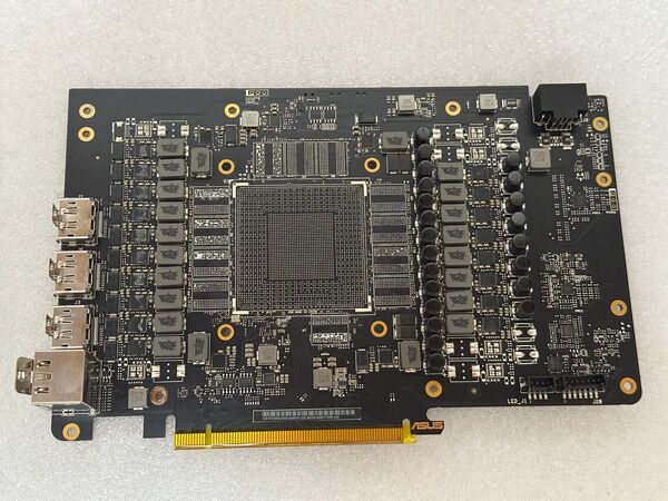 ASUS TUF RTX4090 グラフィックボード基板のみ(コア・メモリなし)
