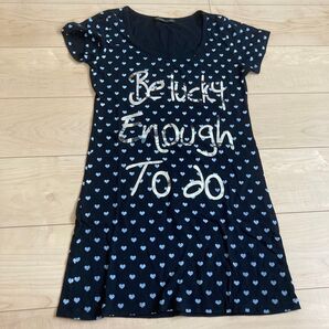 グラマラスガーデン ロングTシャツ ハート キラキラ