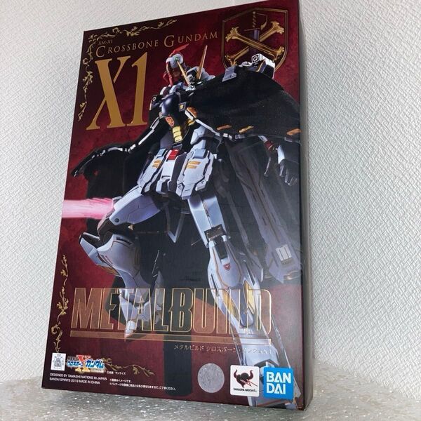 ジャンク METAL BUILD クロスボーン ガンダムX1 機動戦士クロスボーン ガンダム メタルビルド バンダイ