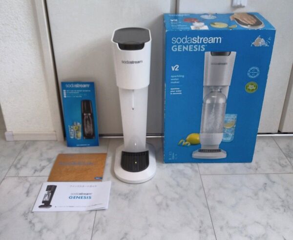 SodaStream Genesis v2 炭酸水メーカー