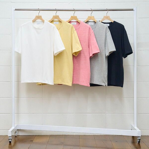 UNUSED アンユーズド US2297 半袖Tシャツ グレー