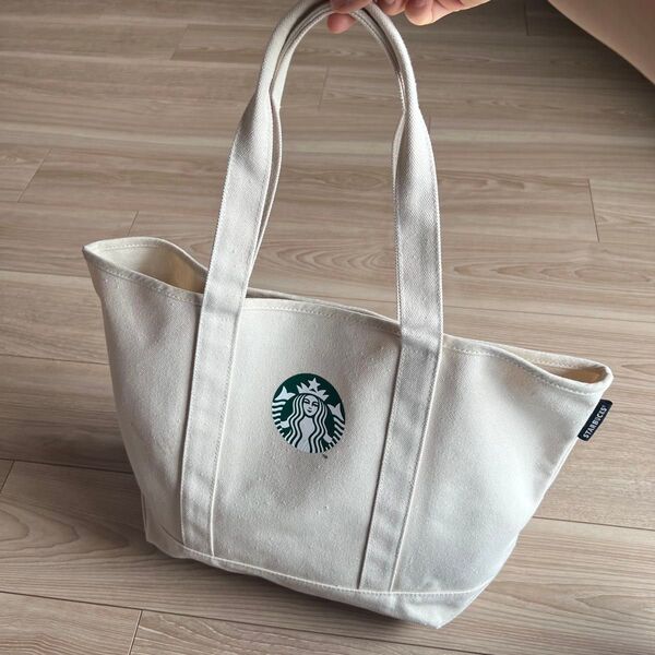 スターバックス キャンバストートバッグ