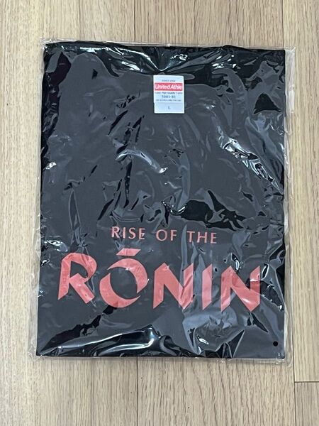 【新品未開封】Rise of the Ronin 体験会限定オリジナルTシャツ