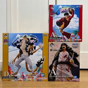 一番くじ ワンピース 上位賞 3点セット