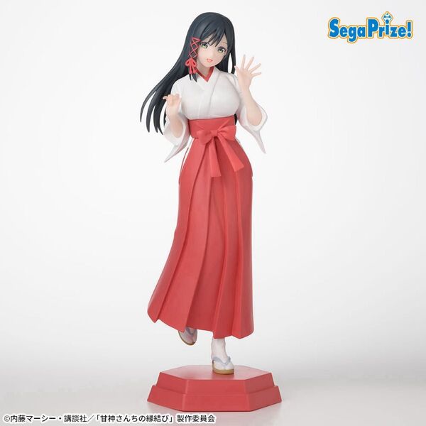 甘神さんちの縁結び Desktop×Decorate Collections 甘神夜重 フィギュア