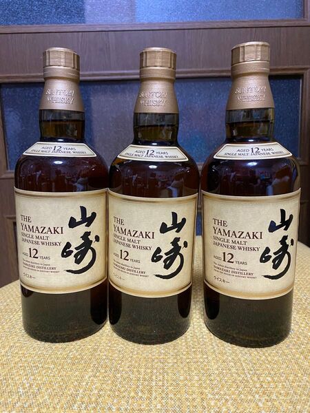 サントリー 山崎12年 シングルモルトウイスキー