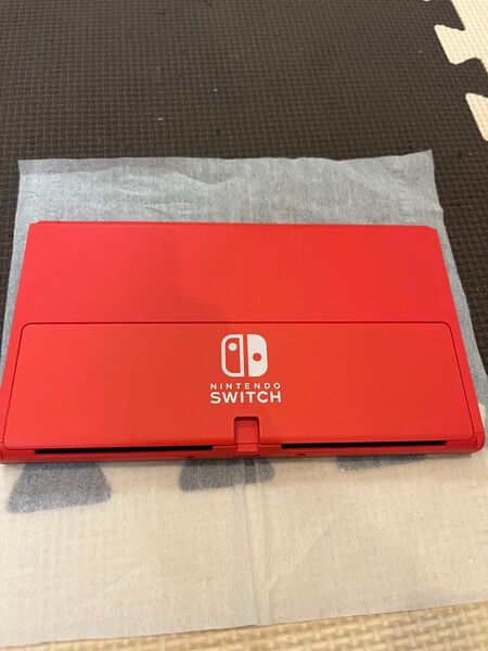 switch 本体 有機EL マリオレッド