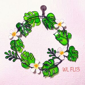 【WL FL13】ディップアート ワイヤーアート ワイヤークラフト