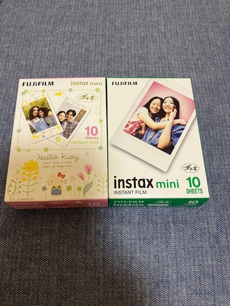 27年4月 チェキ チェキフィルム キティ ハローキティ インスタックス ミニ mini instax チェキフィルム kitty