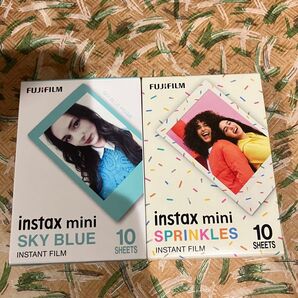 instax FUJIFILM チェキフィルム mini 富士フィルム
