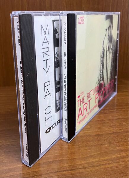 CD 輸入盤 ART PEPPER 2枚
