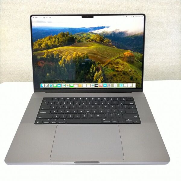 Apple MacBook Pro 16インチ M1 Pro(10コアCPU/16コアGPU) メモリ32GB SSD512GB