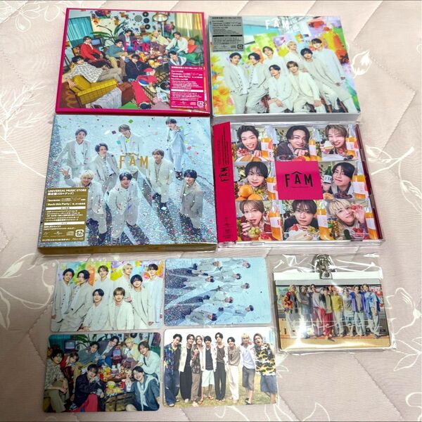 【未再生品】timelesz FAM 4形態セット