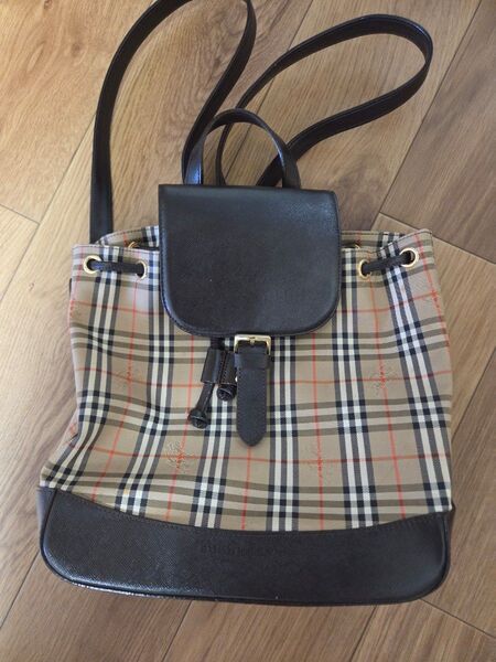 バーバリー ノバチェック リュック BURBERRY