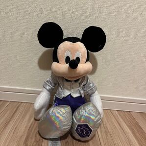 ディズニー100周年記念 ミッキーマウス ぬいぐるみ 約50cm