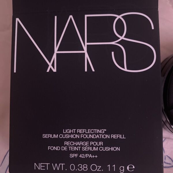 NARS ライトリフレクティング セラムクッションファンデーション モンブラン リフィルのみ