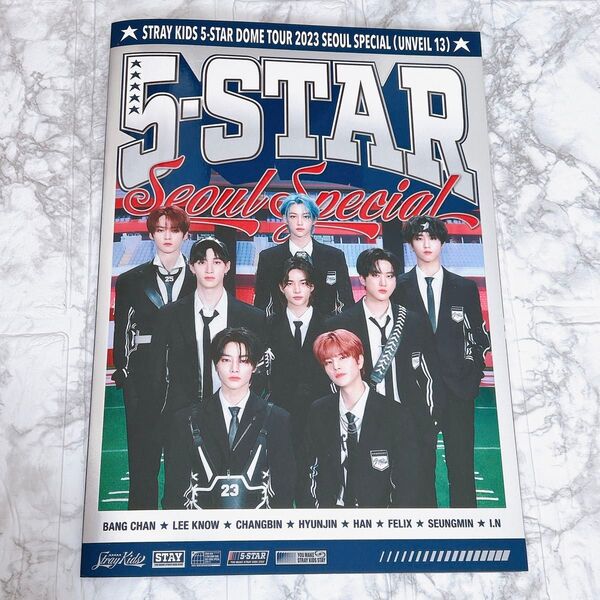 stray kids 5-STAR ソウルコン ポスターブック