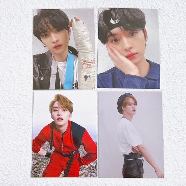 stray kids noeasy プレオーダー フォトカード 4点セット リノ