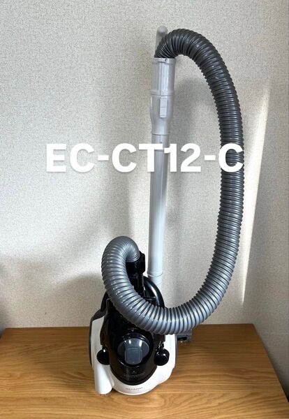 SHARP 電気掃除機 EC-CT12-C【消毒/清掃/動作確認済】