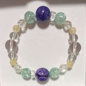 パワーストーン天然石ブレスレット ハンドメイド