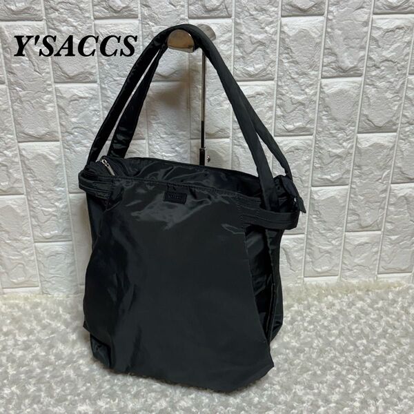 Y'SACCS イザック 2WAYショルダーリュック トラベルショルダーリュック