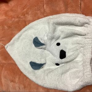 ヘアキャップ うさぎ 耳付き
