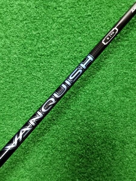 三菱ケミカル VANQISH 5 TX コブラスリーブ付き ドライバー用 ヴァンキッシュ 1W用 中古