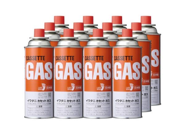 岩谷産業 IWATANI イワタニ ガスボンベ 12本入り CB-250-OR カセットフー カセットガス