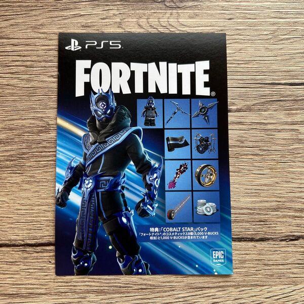 PlayStation5 Slim FORTNITE フォートナイト ダウンロード PS5ダウンロードコード