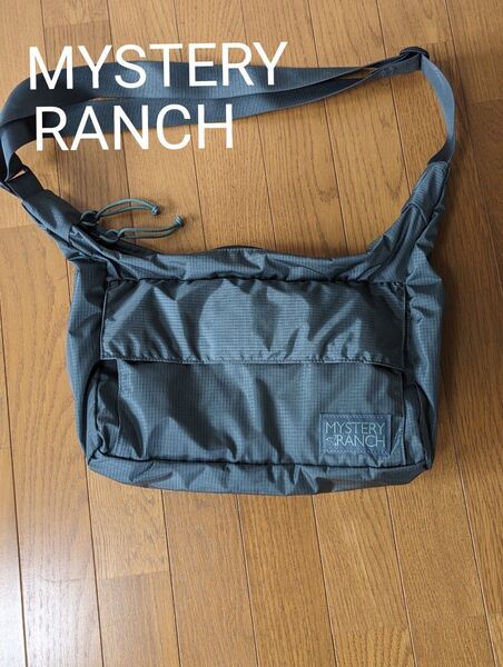 【極美品】ミステリーランチ インディー パッカブル ショルダーバッグ