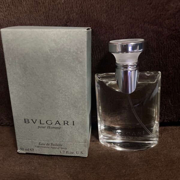 BVLGARI ブルガリ プールオム オードトワレ 50ml 未使用