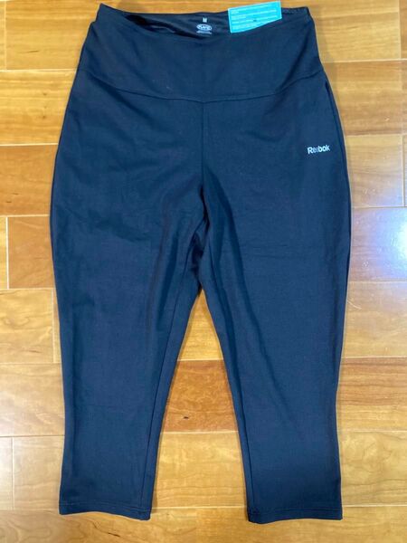 新品☆リーボック reebok シェイプウエア パンツ 黒 M レギンス スパッツ