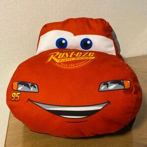 カーズ マックイーン ぬいぐるみ クッション