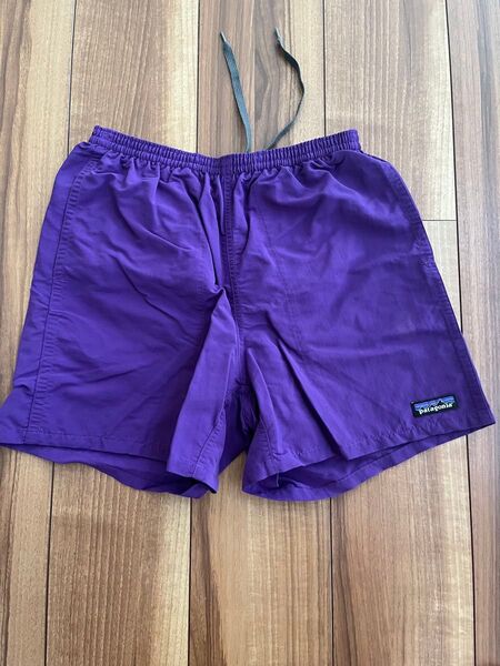 patagonia バギーズショーツ 5インチ メンズXS パープル パタゴニア