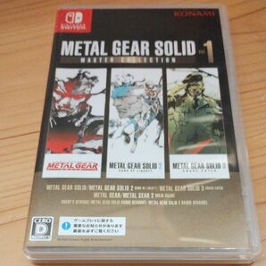 Nintendo Switch メタルギアソリッド master collection 1