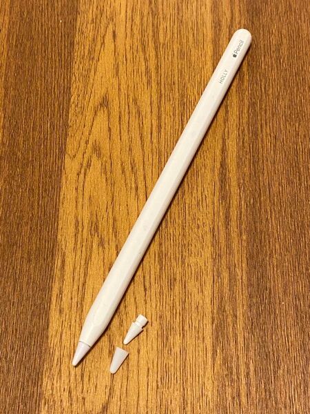 【ペン先予備、ペン先カバー付き】Apple Pencil 第2世代 アップルペンシル第二世代