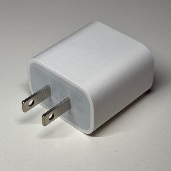 2個セット 20W アダプタ PD 充電器 タイプC iPhone Apple